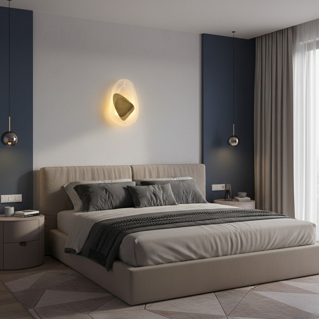 Modern Nordic Crystal Wall Sconce