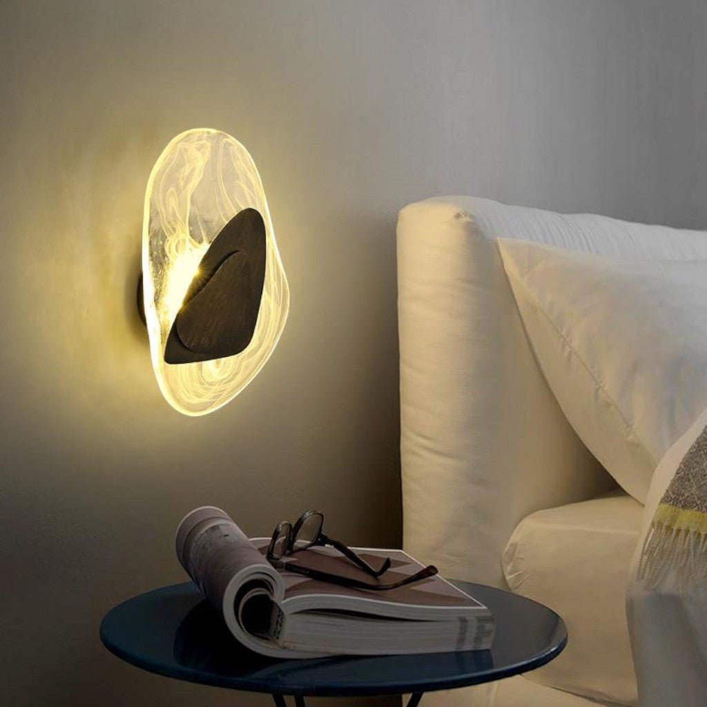 Modern Nordic Crystal Wall Sconce