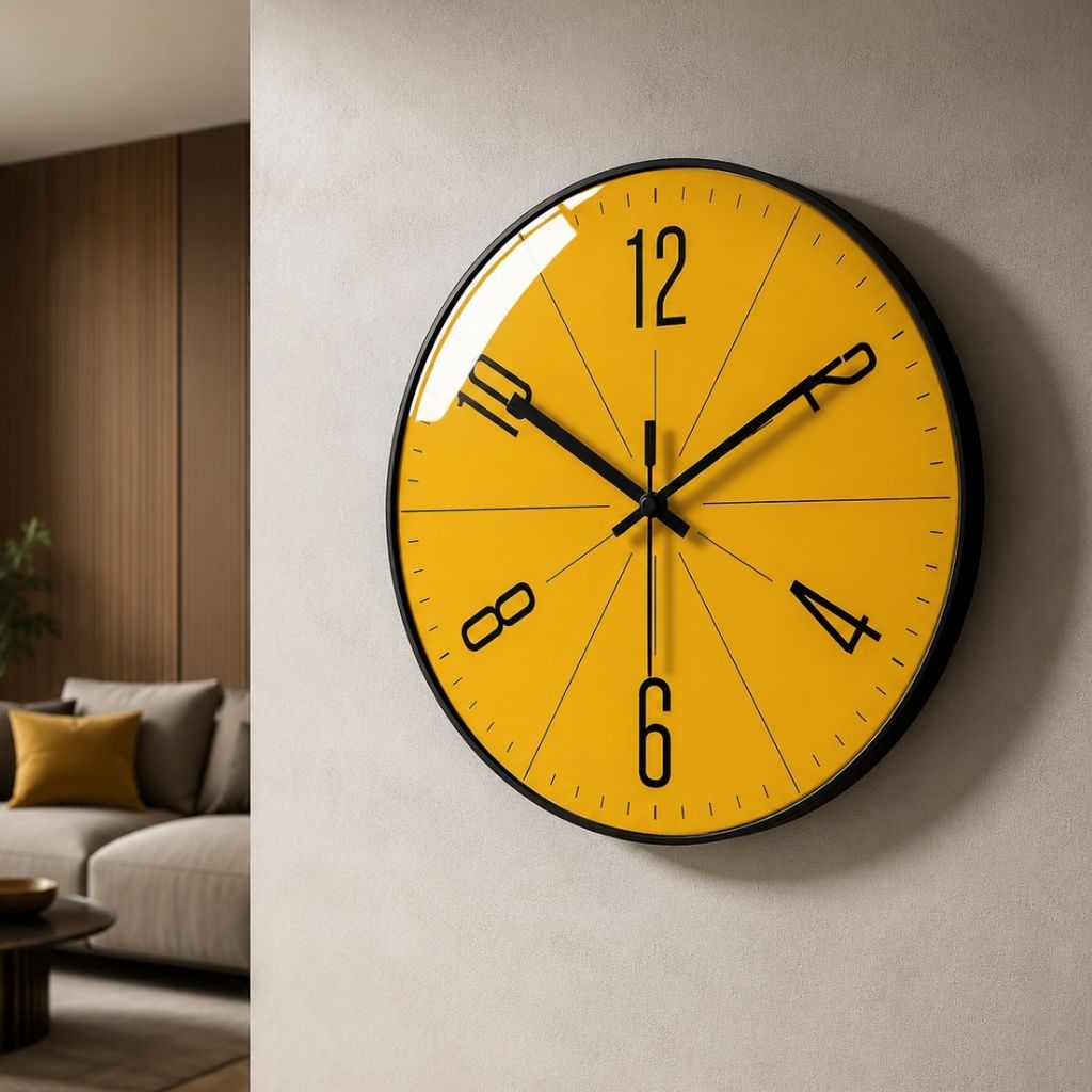 Modern Nordic Style Wall Clock by Lattea