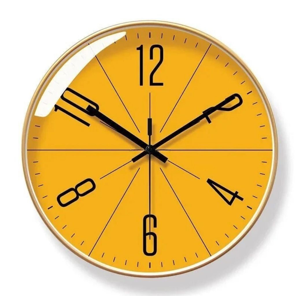 Modern Nordic Style Wall Clock by Lattea