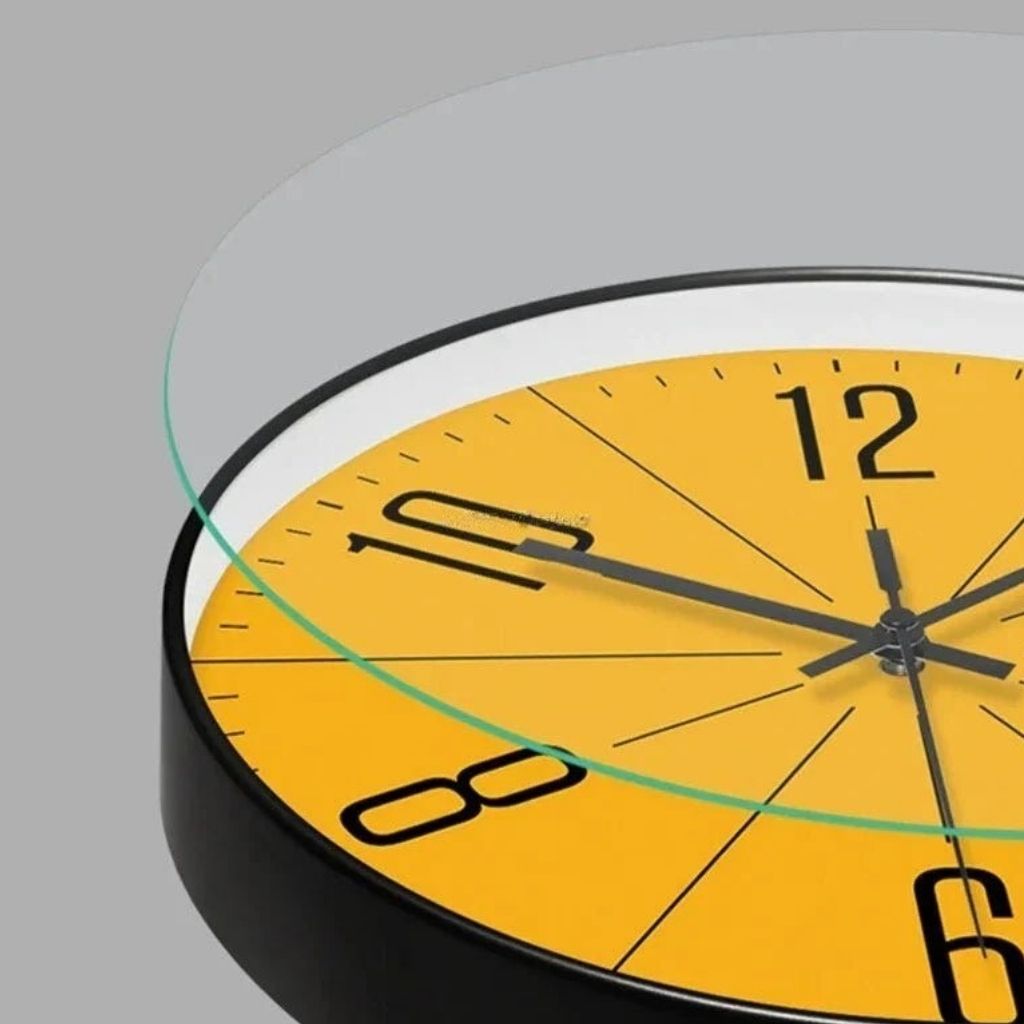 Modern Nordic Style Wall Clock by Lattea