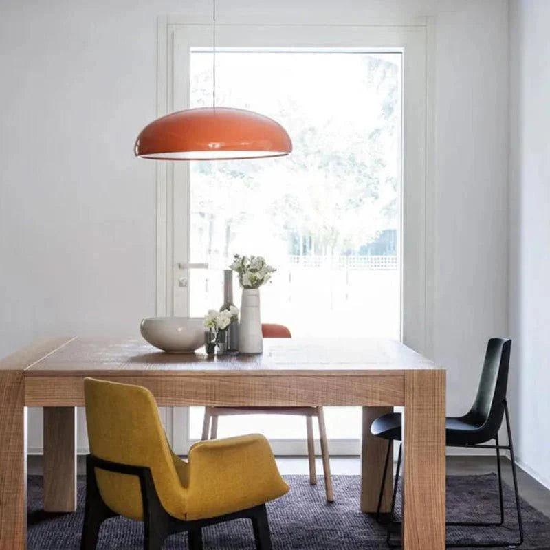 Modern Round Pendant Light
