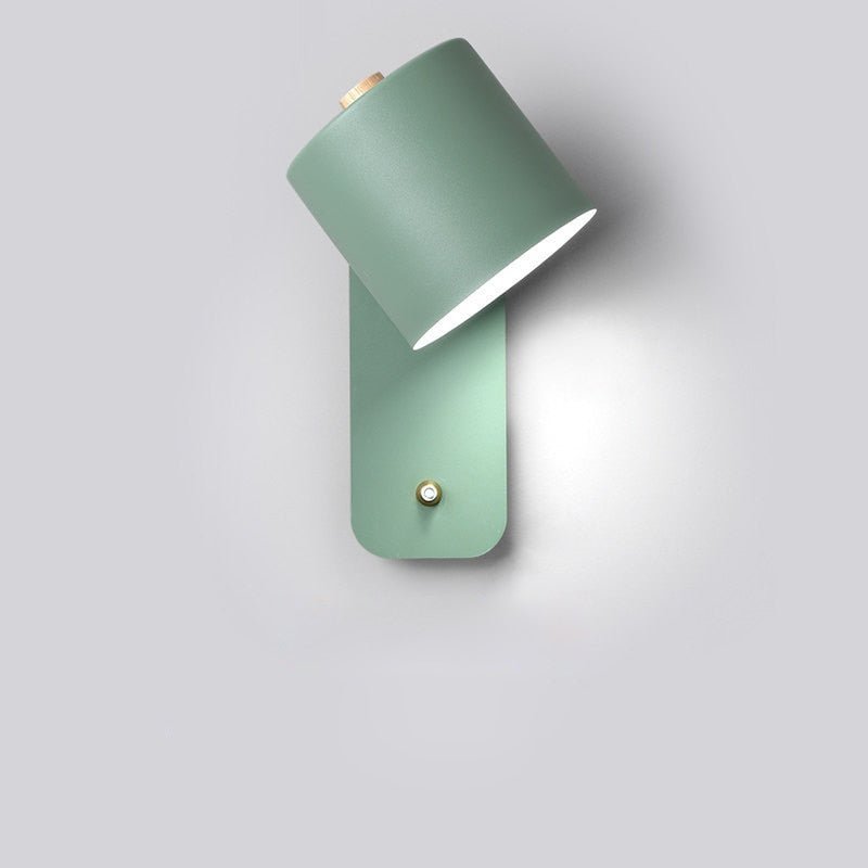 Nordic LED Wall Sconce with Switch