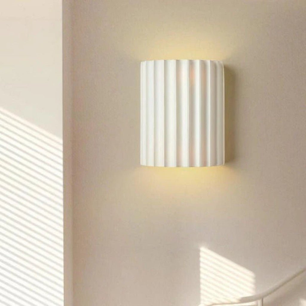 Nordic Minimalist LED Wall Lamp - Macaron Resin