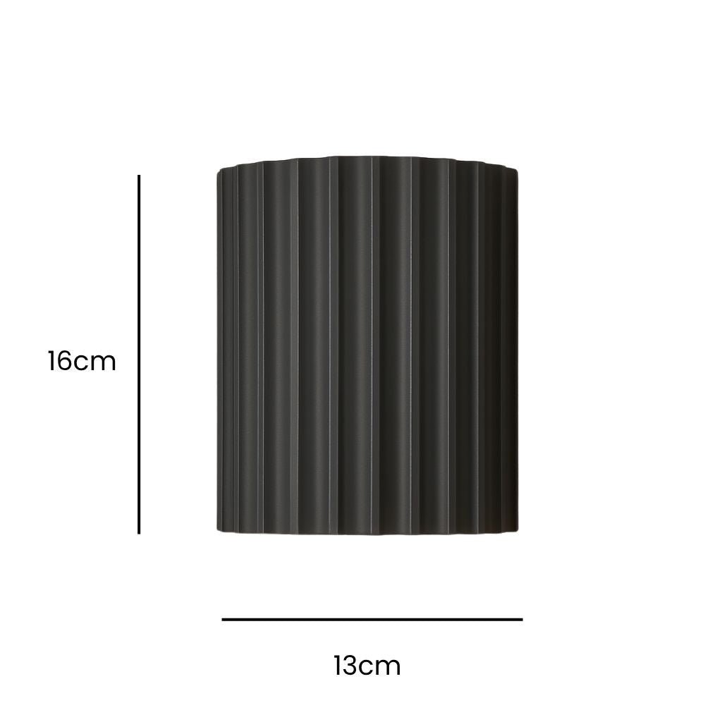 Nordic Minimalist LED Wall Lamp - Macaron Resin