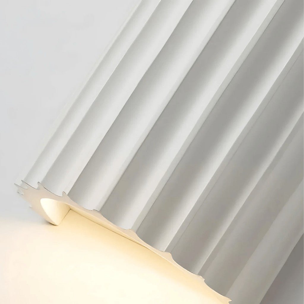 Nordic Minimalist LED Wall Lamp - Macaron Resin
