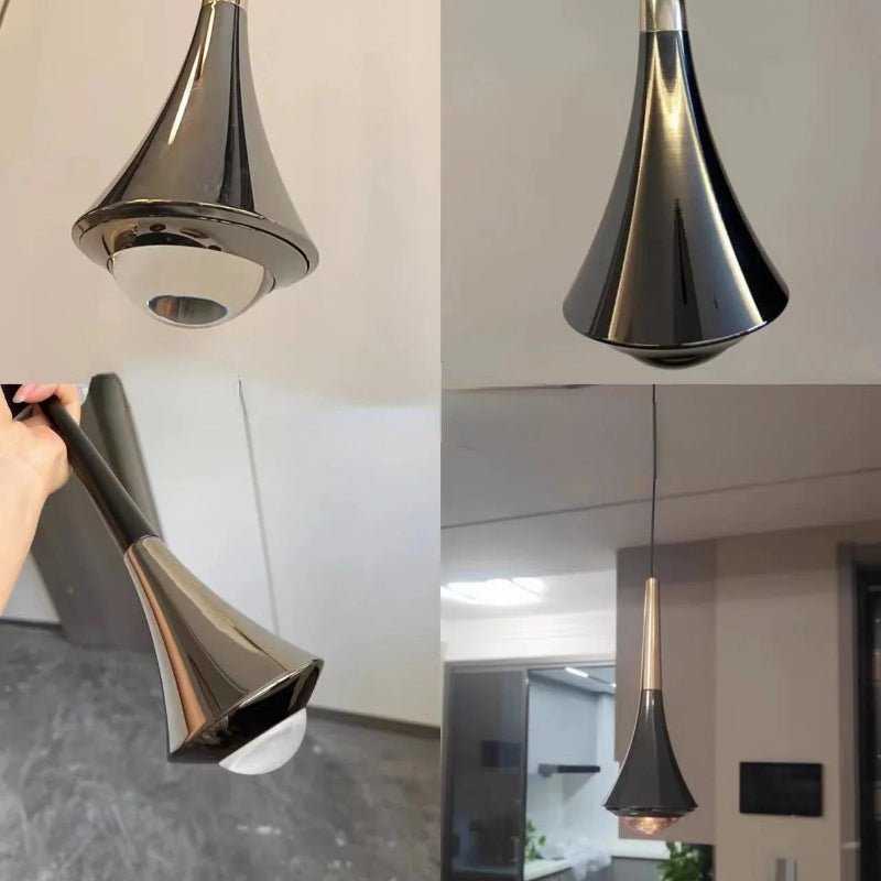 Nordic Water Drop LED Pendant Light