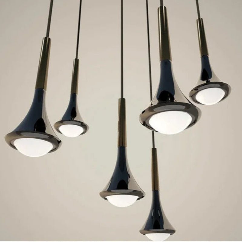 Nordic Water Drop LED Pendant Light