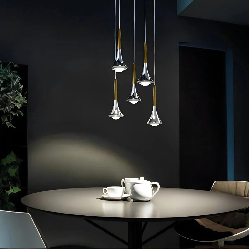 Nordic Water Drop LED Pendant Light