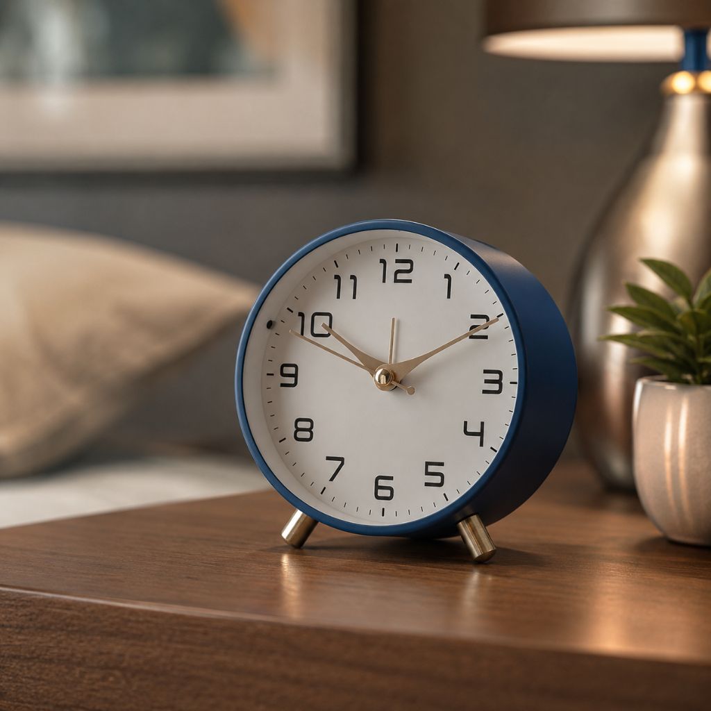 NordTime - Modern Scandinavian Silent Table Clock