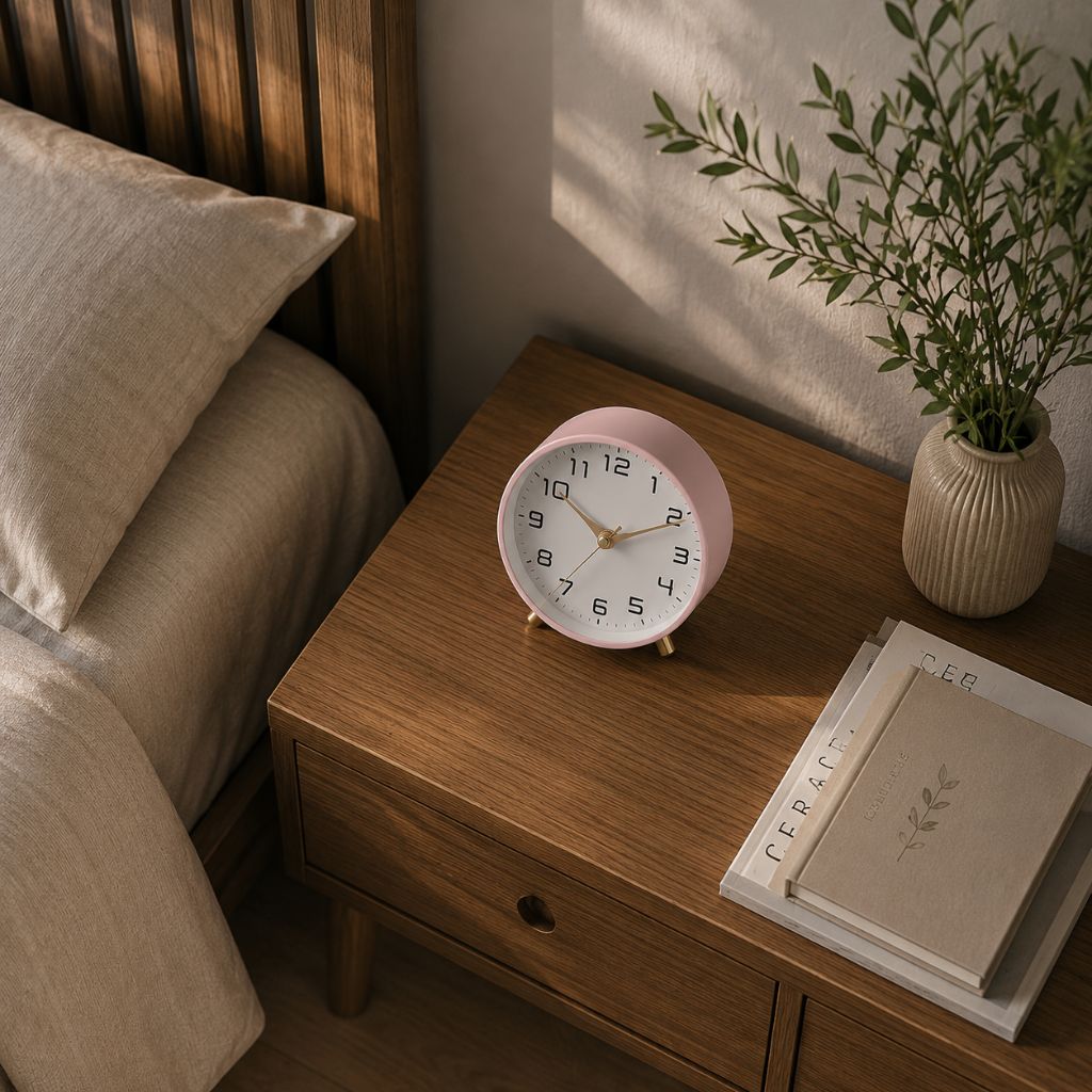 NordTime - Modern Scandinavian Silent Table Clock