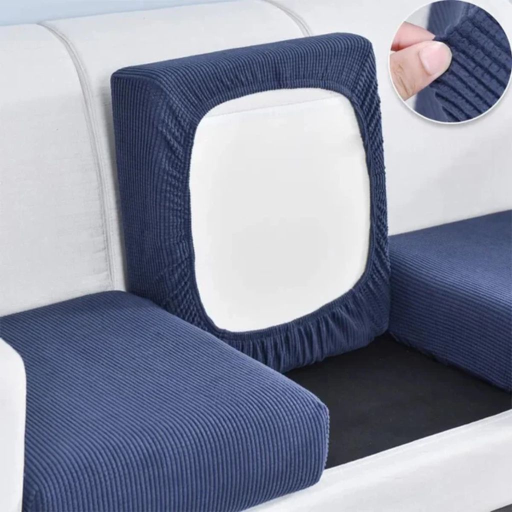 Pet Friendly Stretch Sofa Cover Washable Furniture Protector