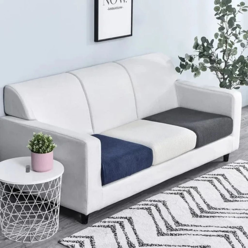 Pet Friendly Stretch Sofa Cover Washable Furniture Protector
