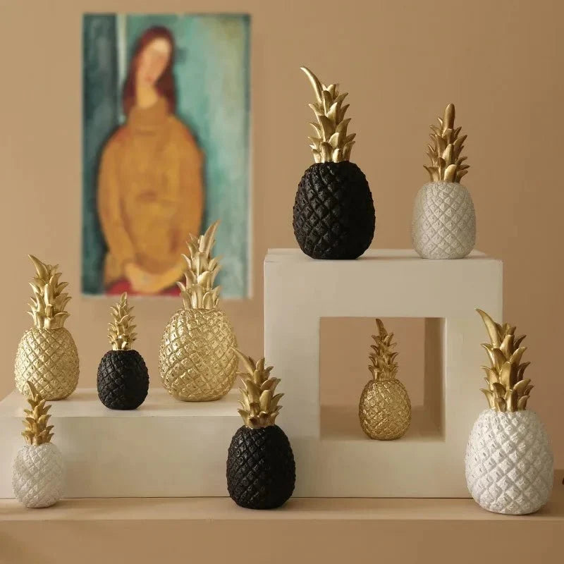Pineapple Decor – Luxurious Tropical Accent Piece