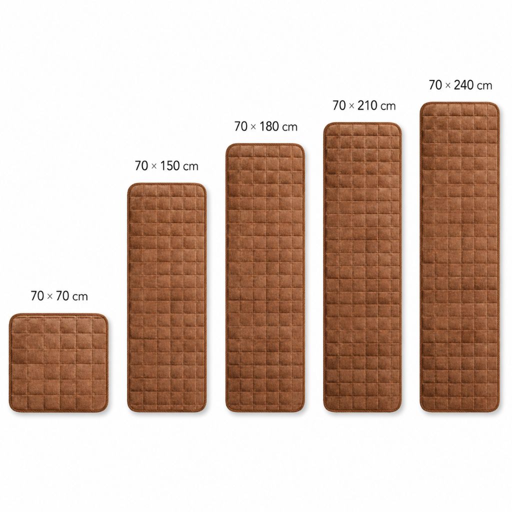 Quilted Sofa Cover Mat – Non-Slip & Pet Scratch Resistant