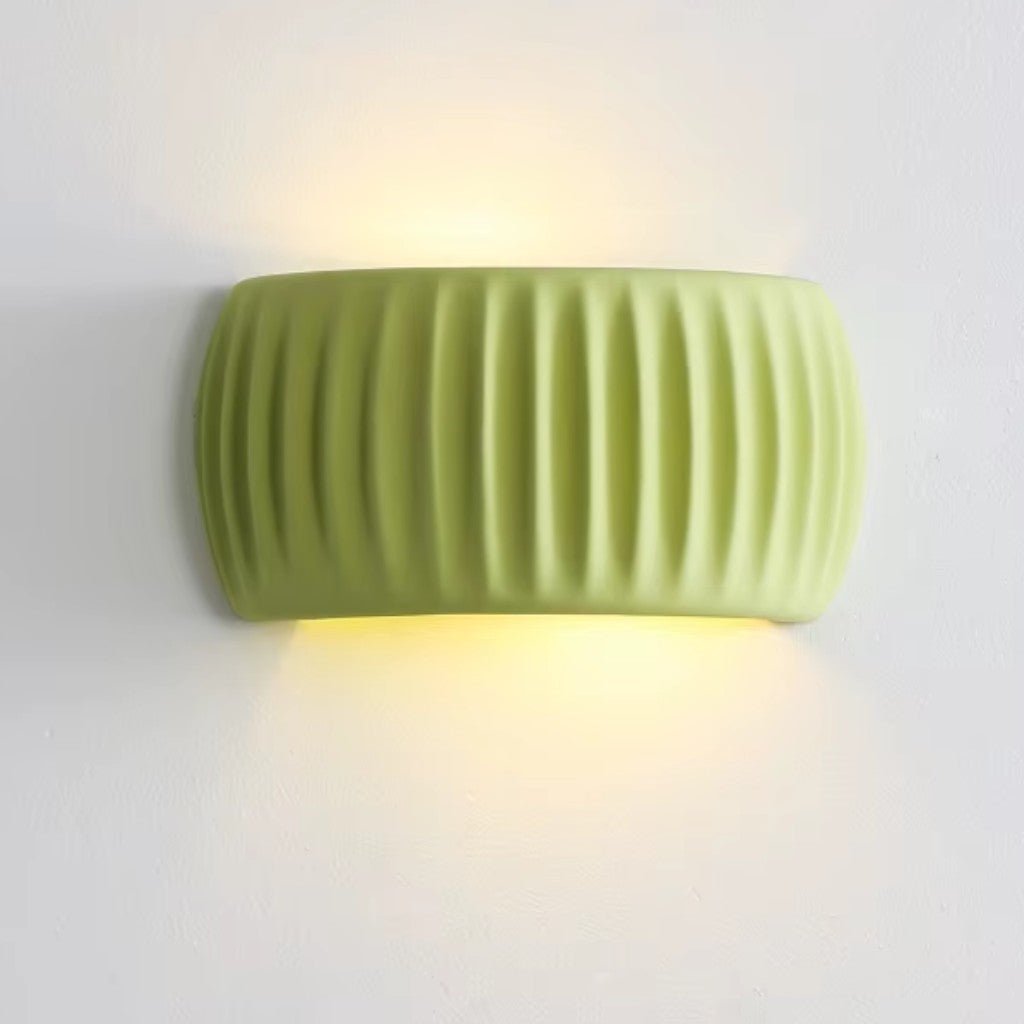 Resin Bedside Wall Light French Art Deco Style