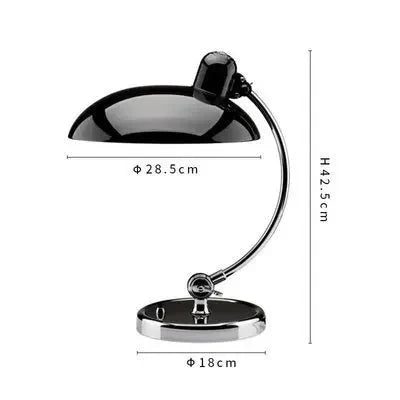 Scandinavian Metal Desk Lamp for Workspace