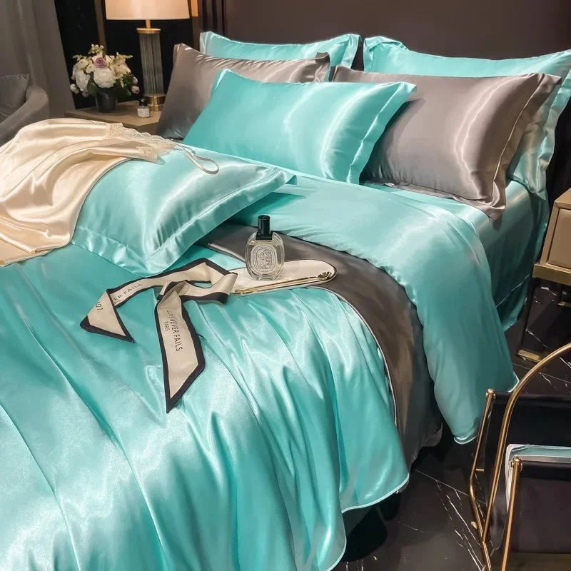 Silk Bedding Set Soft and Breathable