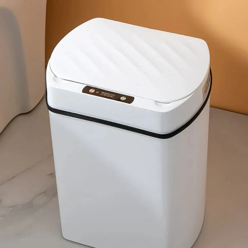 SmartWaste 15L - Automatic Sensor Trash Bin for Bathroom and Kitchen