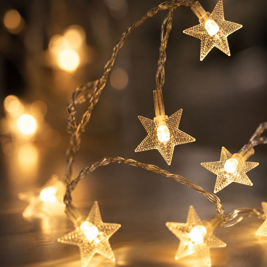 Starry Nursery Fairy Lights