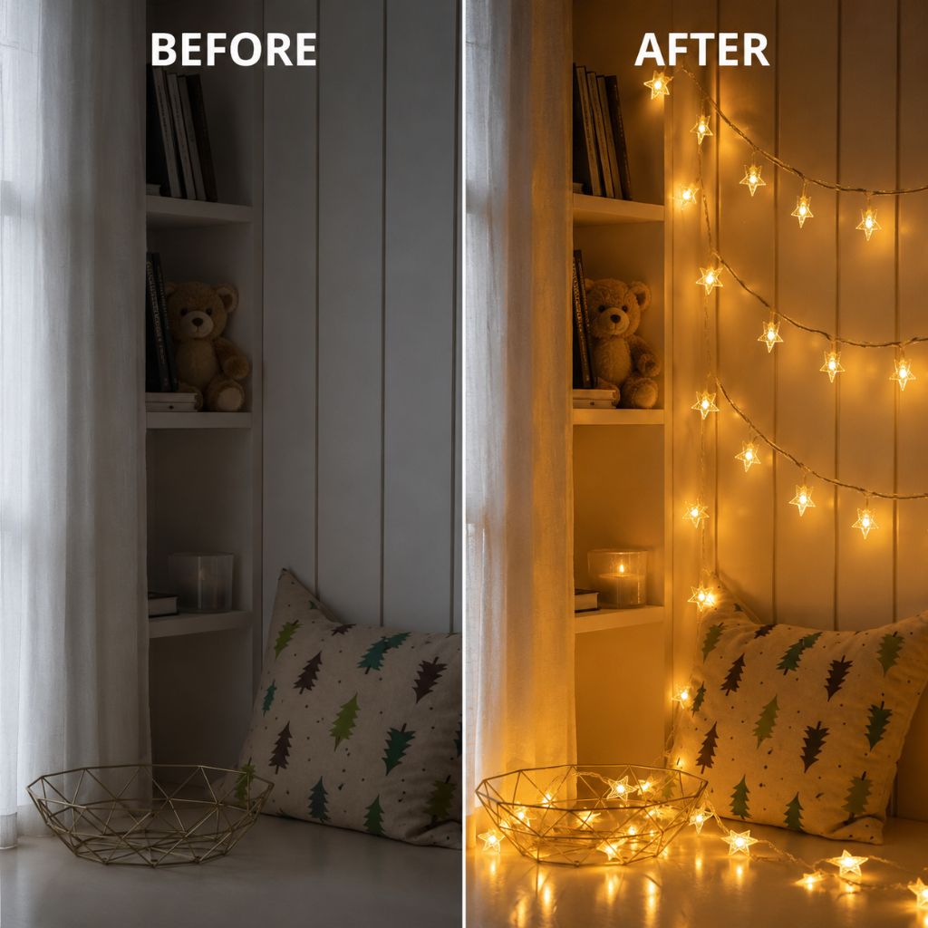 Starry Nursery Fairy Lights