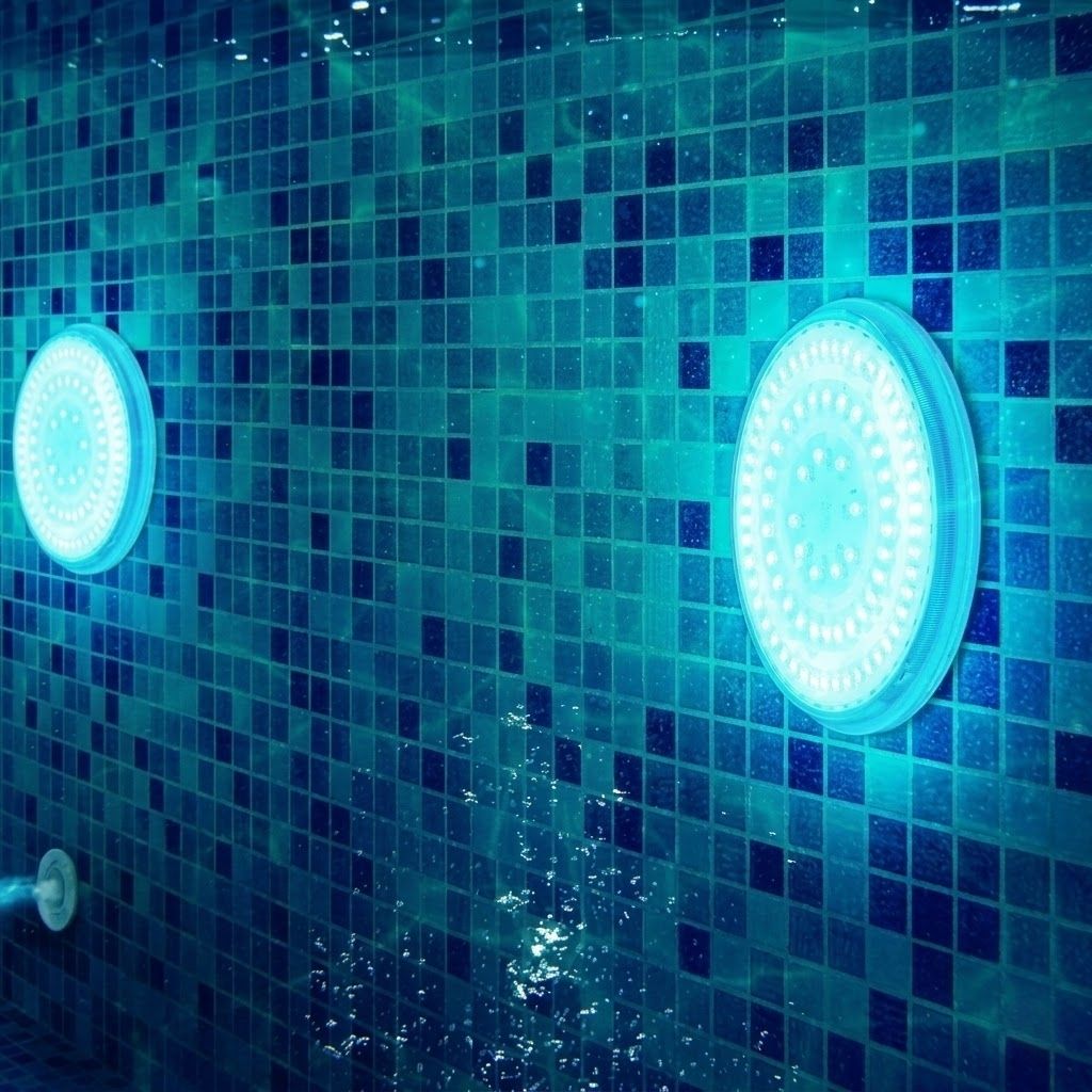 Submersible Pool LED Light with Remote Control - Lattea