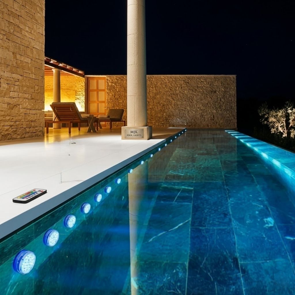 Submersible Pool LED Light with Remote Control - Lattea