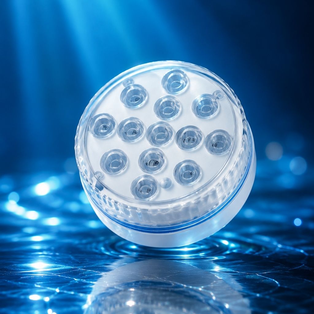 Submersible Pool LED Light with Remote Control - Lattea