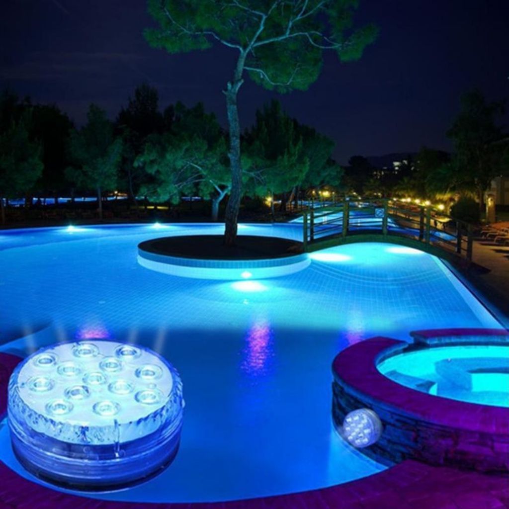 Submersible Pool LED Light with Remote Control - Lattea