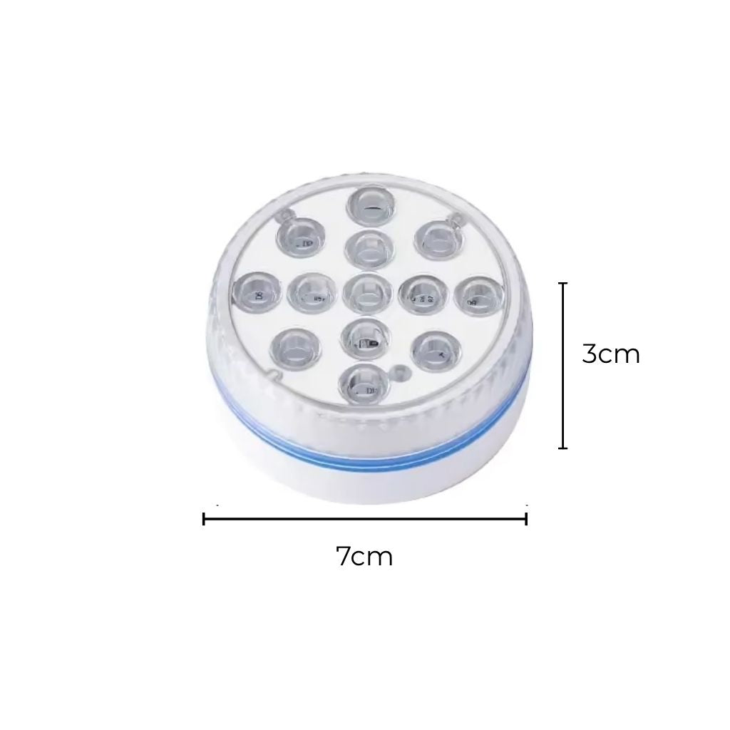 Submersible Pool LED Light with Remote Control - Lattea