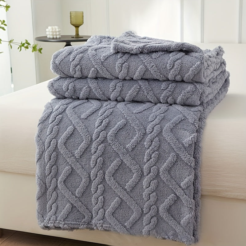 Fleece Warm Throw Blanket