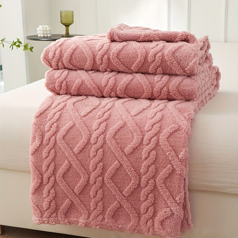 Fleece Warm Throw Blanket