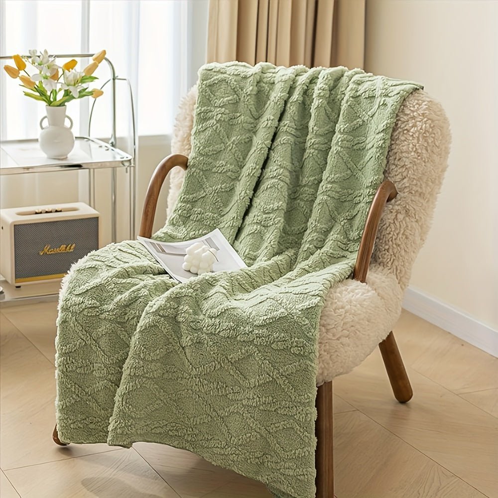 Fleece Warm Throw Blanket