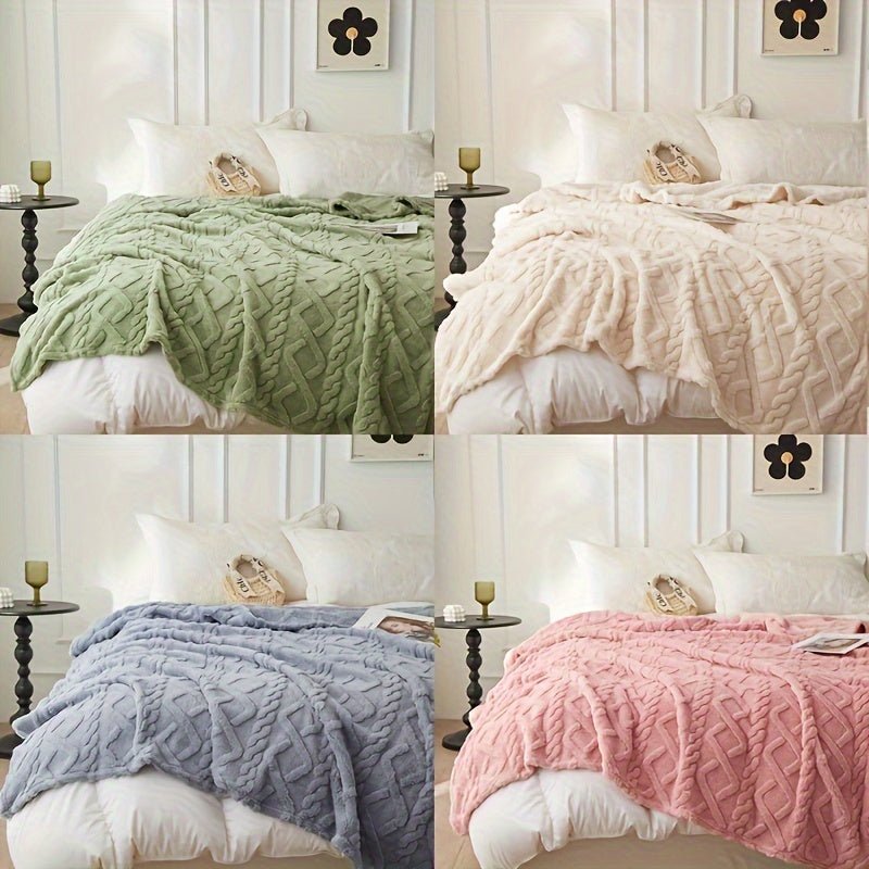 Fleece Warm Throw Blanket