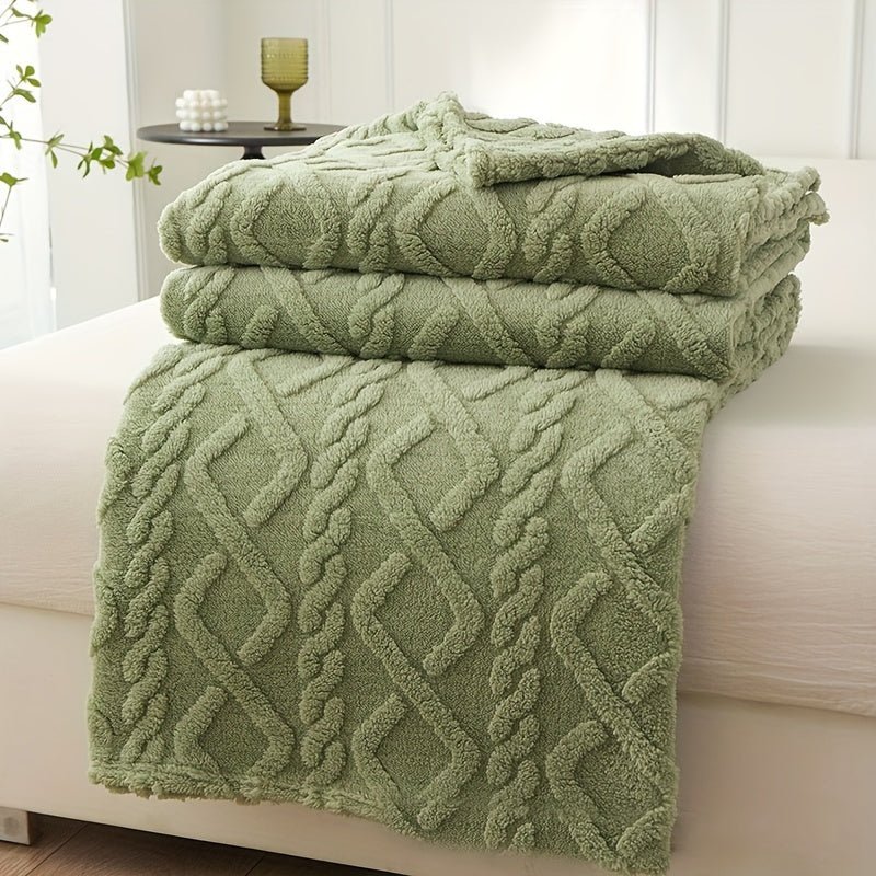 Fleece Warm Throw Blanket