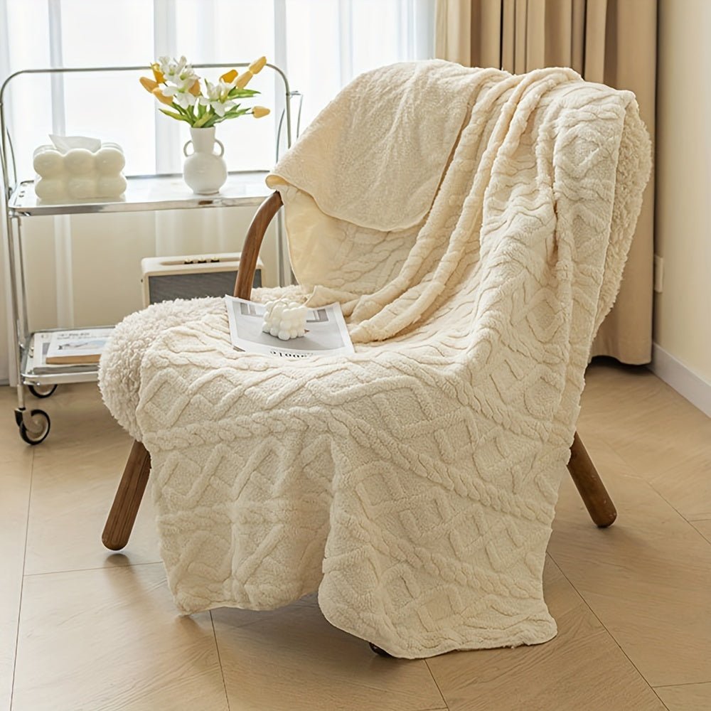Fleece Warm Throw Blanket