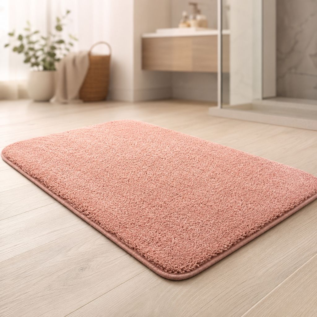 Ultra-Soft Absorbent Shower Mat