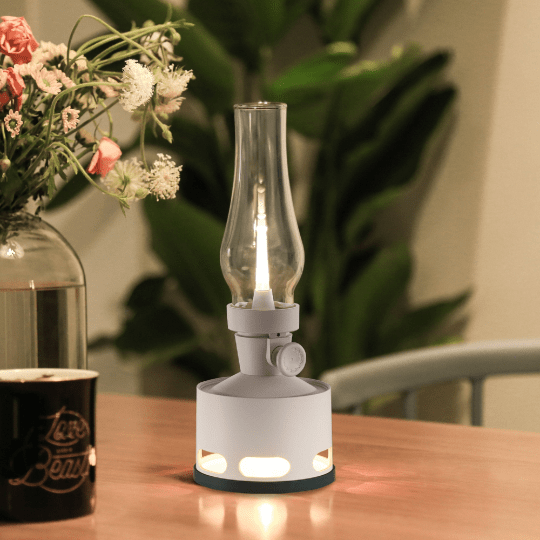 Vintage Kerosene LED Lamp