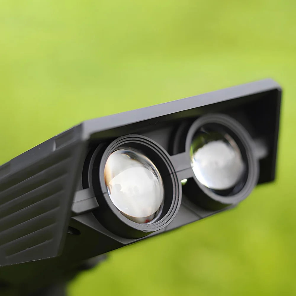Waterproof LED Solar Spotlight Set - Multi-Zoom Landscape Lighting