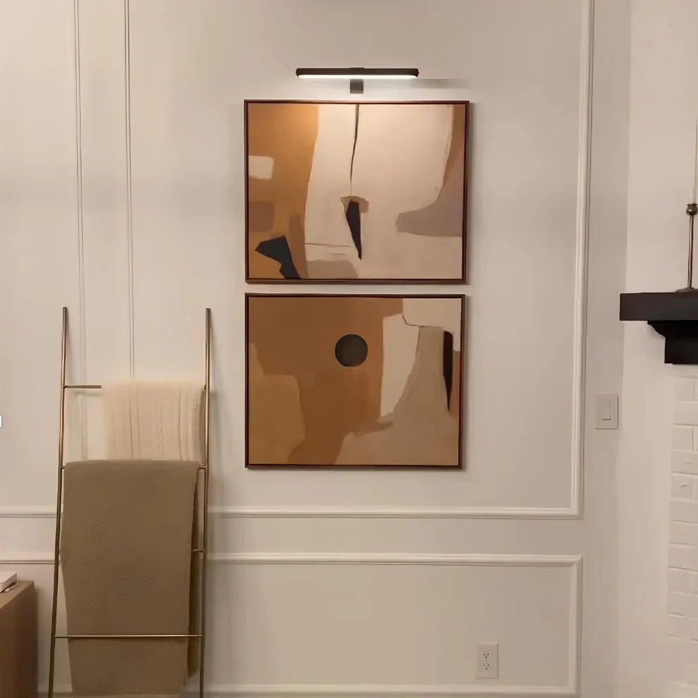 Wireless Wall Art Lamp