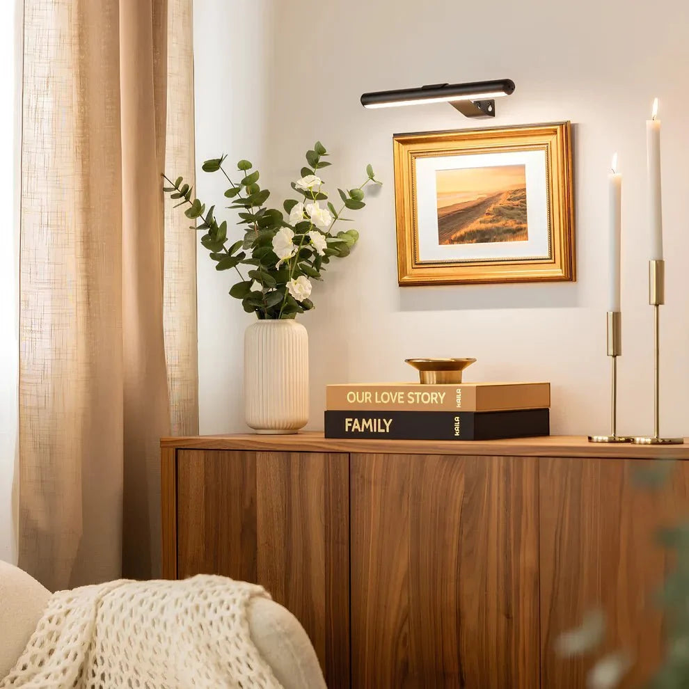 Wireless Wall Art Lamp