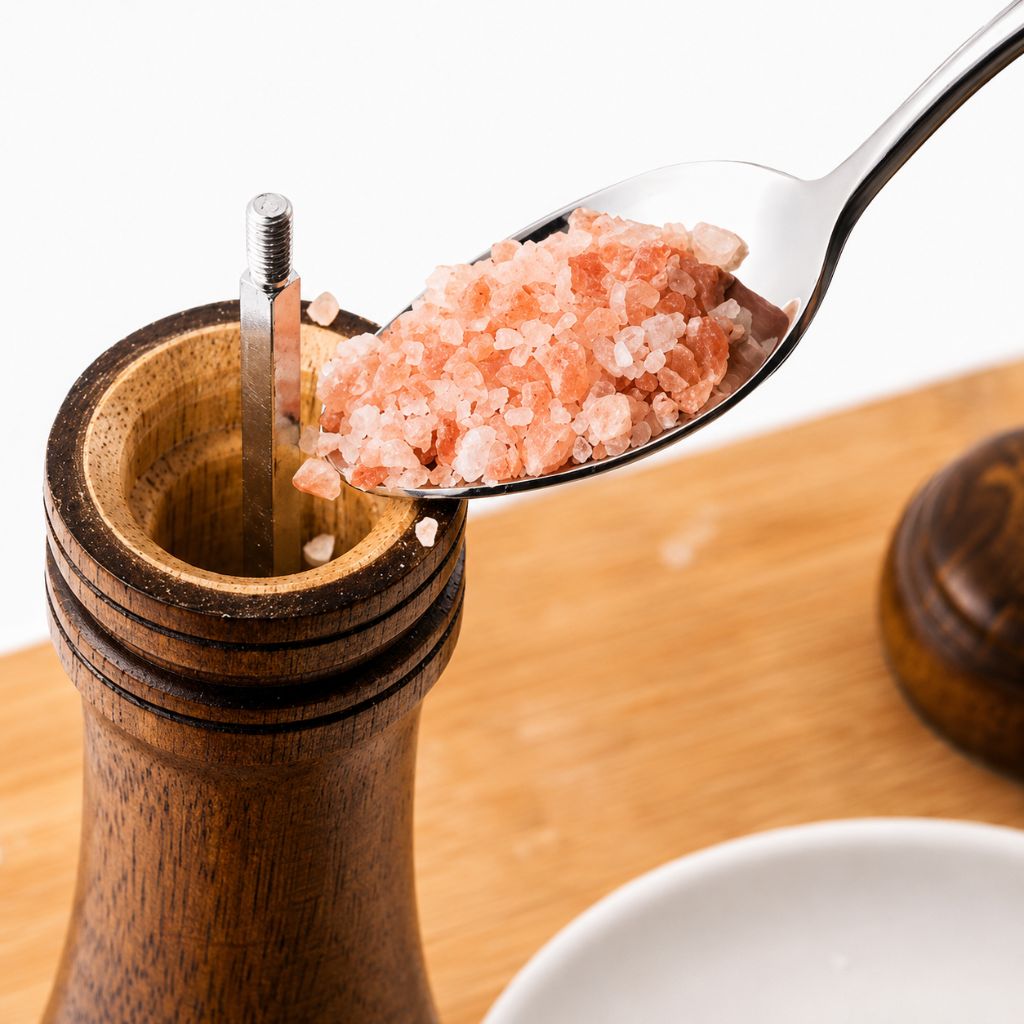 Wooden Pepper Salt Grinder